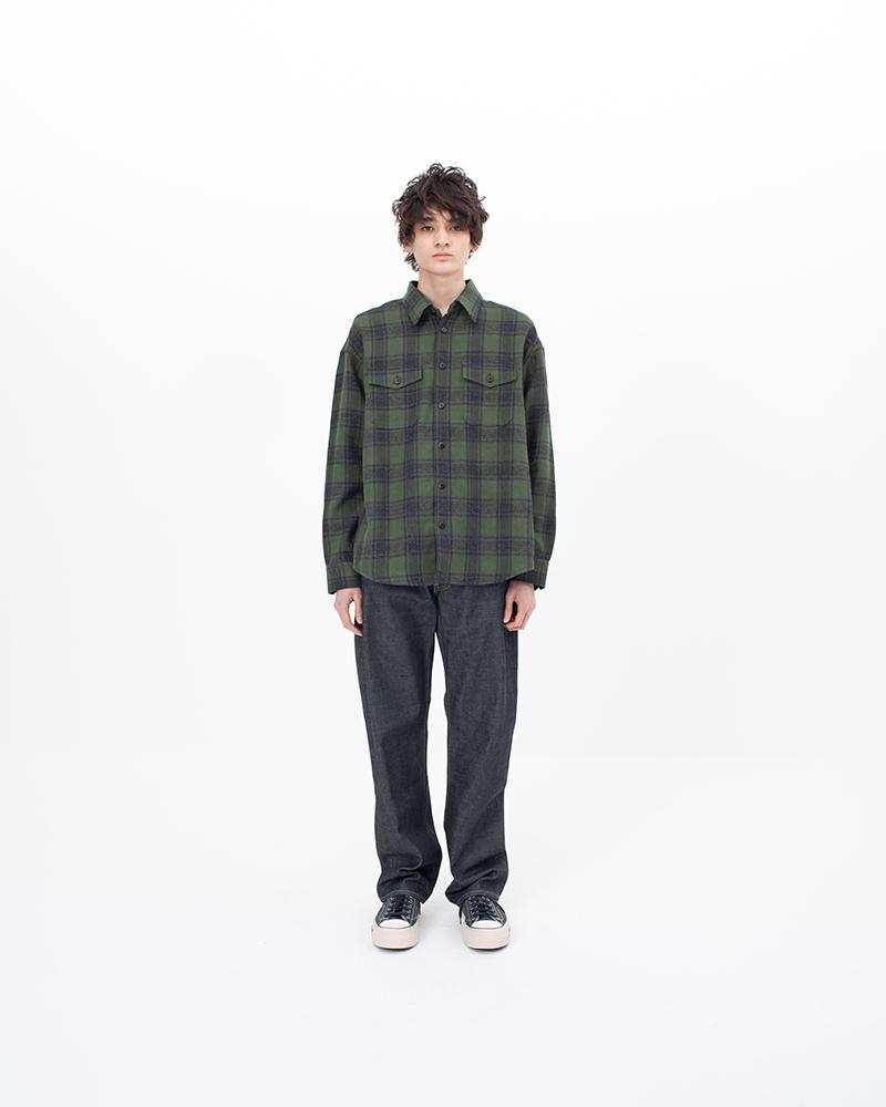 LUMBER CHECK L/S | Visvim Official North American Web Store